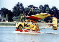 Citroen 2CV hydravion